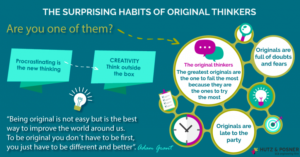 The surprising habits of the original thinkers - Consultoría de ...